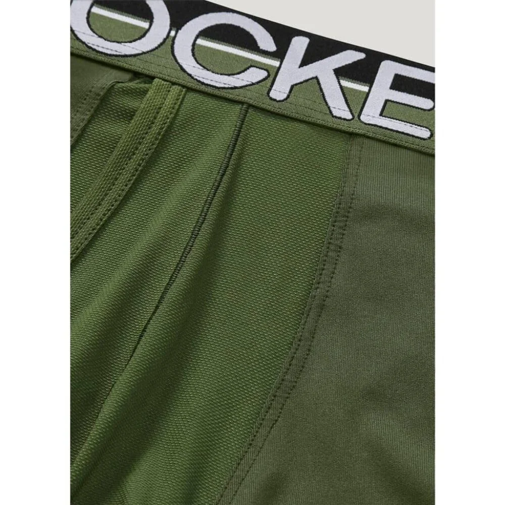 Jockey Long Leg Boxer Briefs 4-Pack Large Infinite Cool Mens Underwear NEW